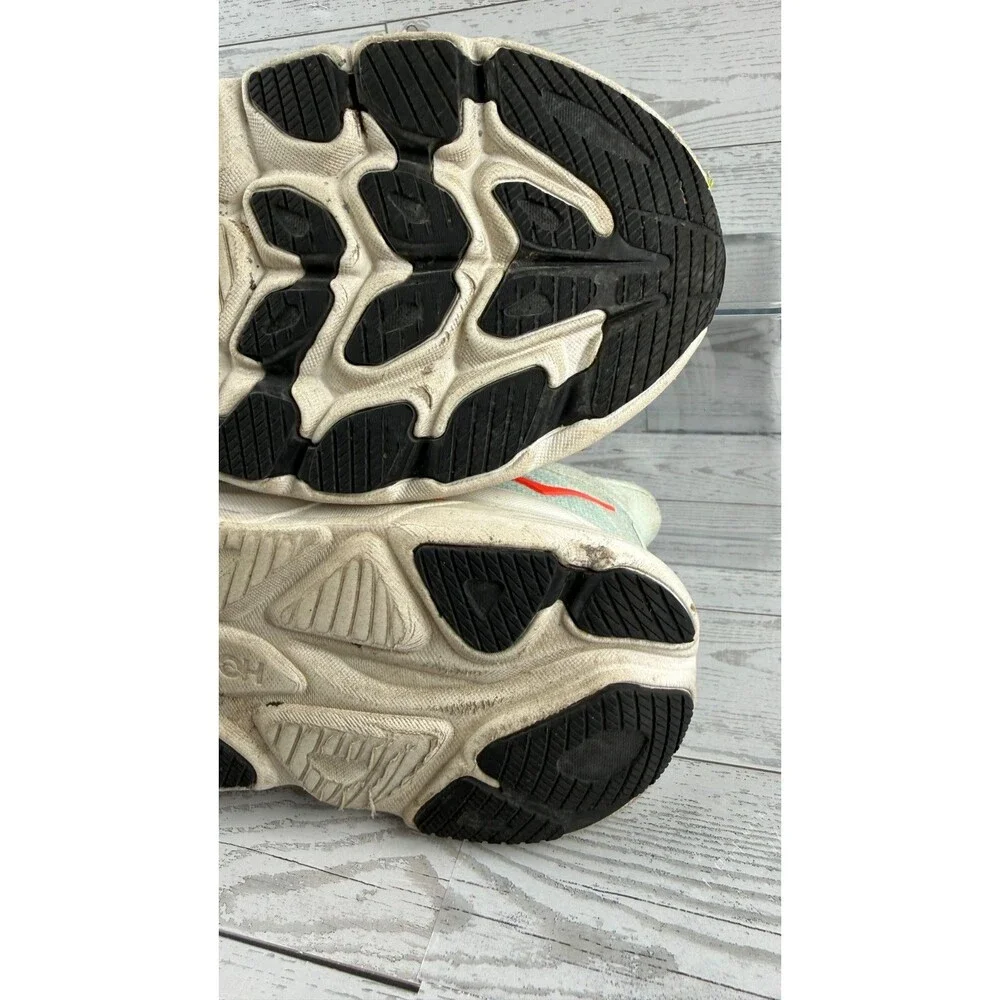 Hoka One One Clifton 10 1162031 Green 8B Women's Cushioning Running Shoes #477
